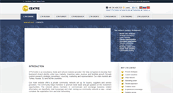 Desktop Screenshot of ctncentre.com