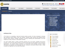 Tablet Screenshot of ctncentre.com
